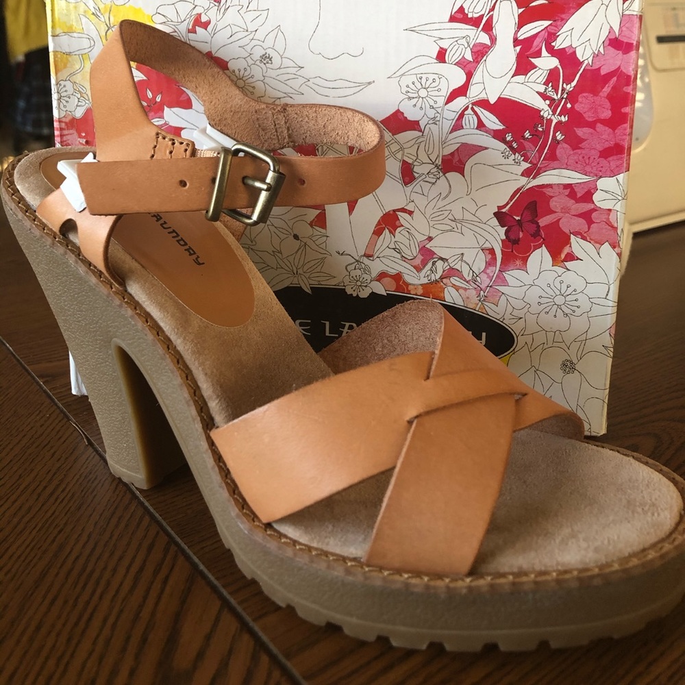 Vegan Leather Sandals